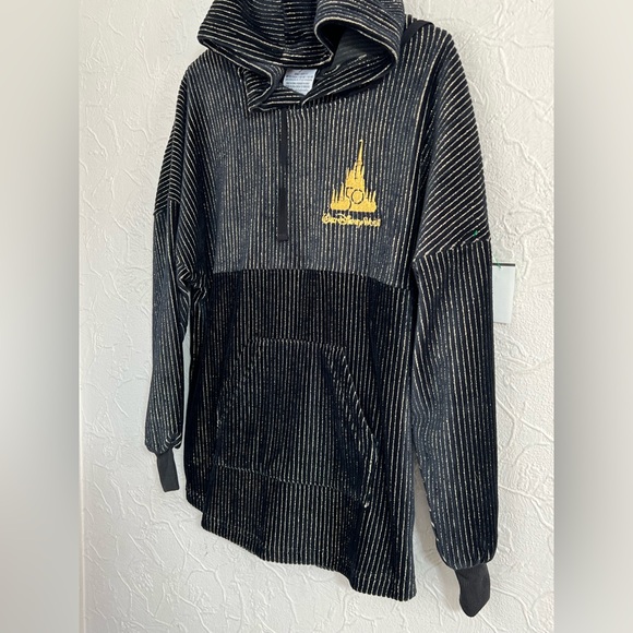 NEW Walt Disney World 50th Anniversary Luxe Corduroy Black Spirit Jersey XS - Picture 4 of 12